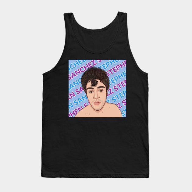 Stephen Sanchez Tank Top by Old School Store